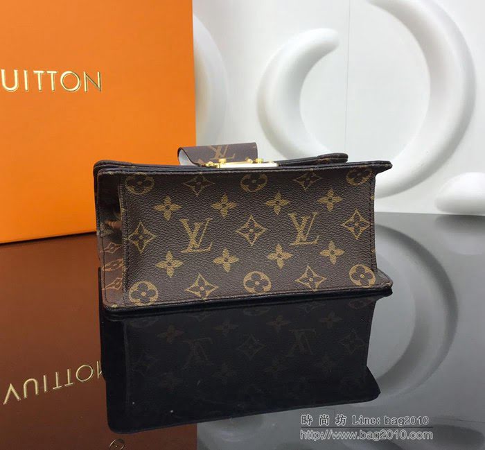 路易威登LV女包 頂級原單 Wynwood手袋 Monogram Vernis漆皮碰撞 2019夏季膠囊系列 壓紋漆光牛皮 單肩斜挎包  ydh2682